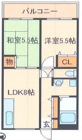 グランエトワールの物件間取画像